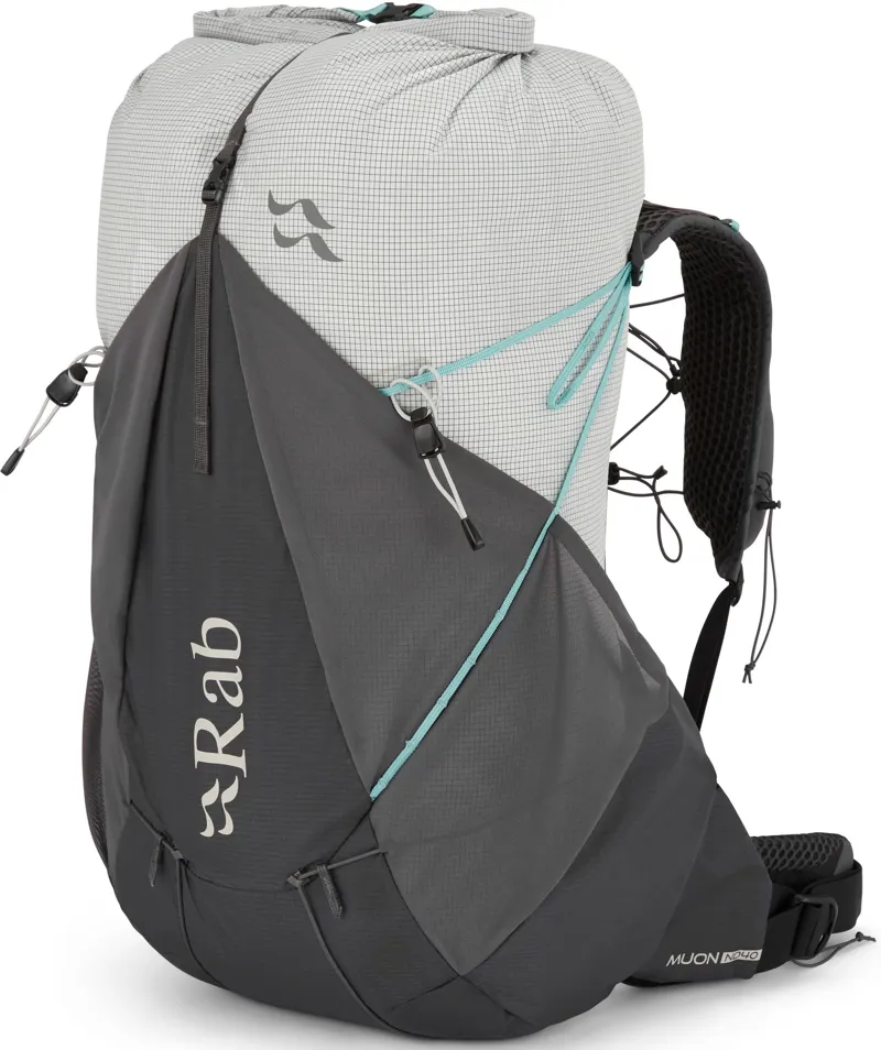 Rab Womens Muon ND40 Rucksack - Pewter-Graphene