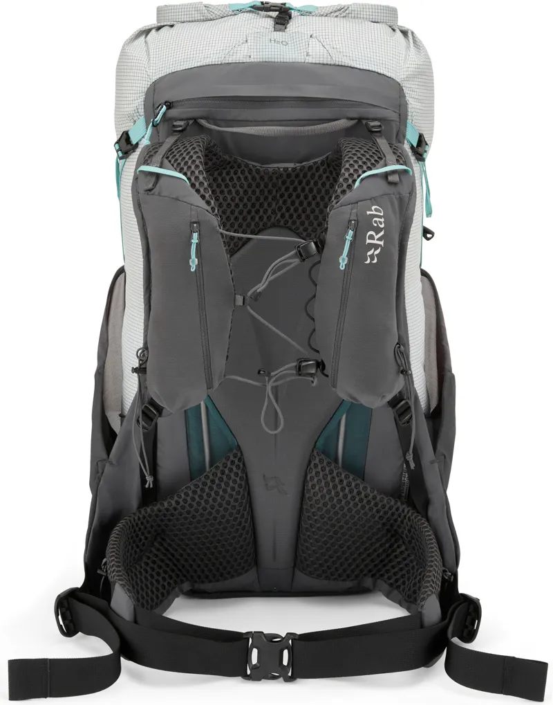 Rab Womens Muon ND40 Rucksack - Pewter-Graphene-3