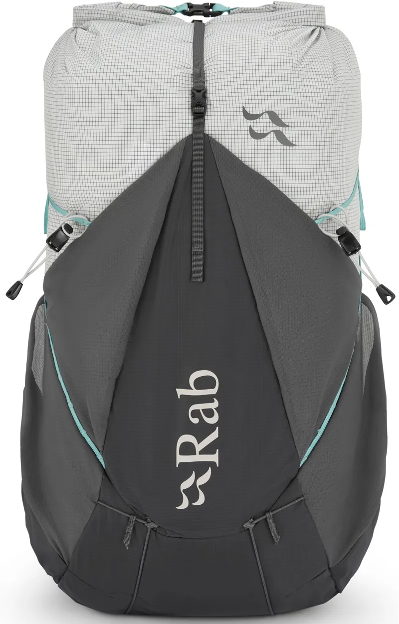 Rab Womens Muon ND40 Rucksack - Pewter-Graphene-1