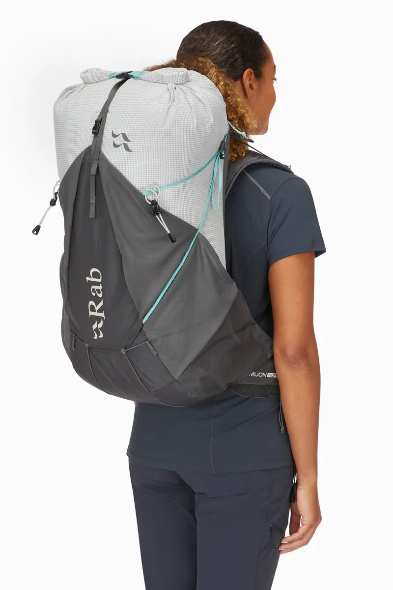 Rab Womens Muon ND40 Rucksack - Pewter-Graphene-4