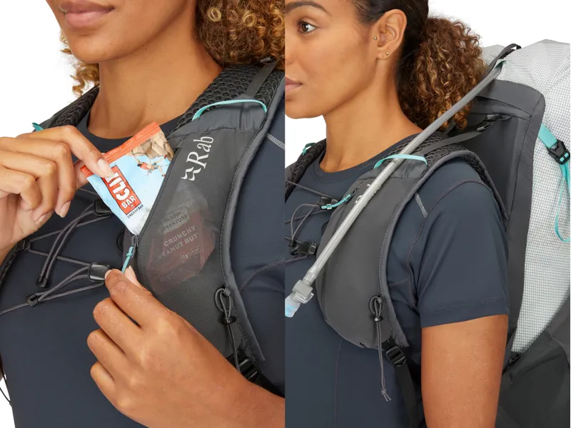 Rab Womens Muon ND40 Rucksack - Pewter-Graphene-11