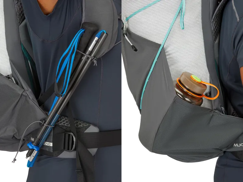 Rab Womens Muon ND40 Rucksack - Pewter-Graphene-9