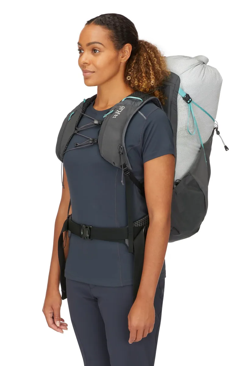Rab Womens Muon ND40 Rucksack - Pewter-Graphene-6