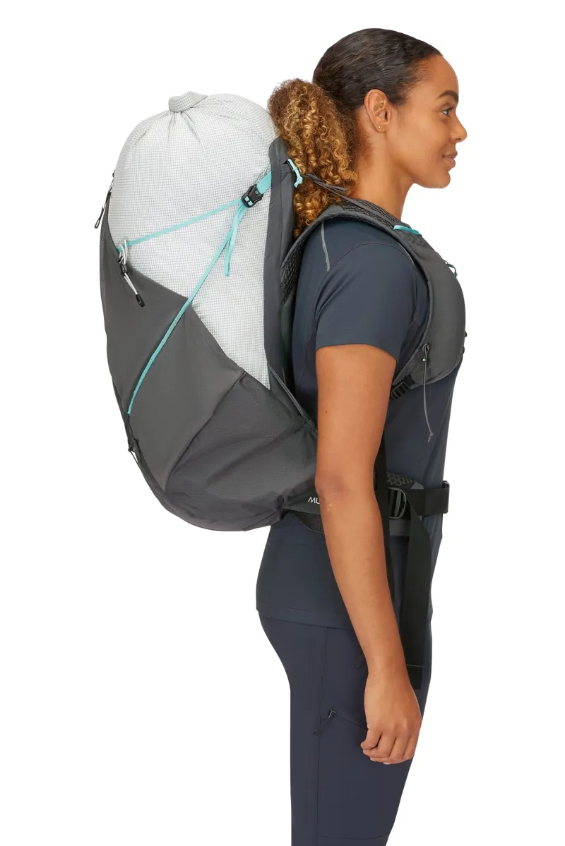 Rab Womens Muon ND40 Rucksack - Pewter-Graphene-5
