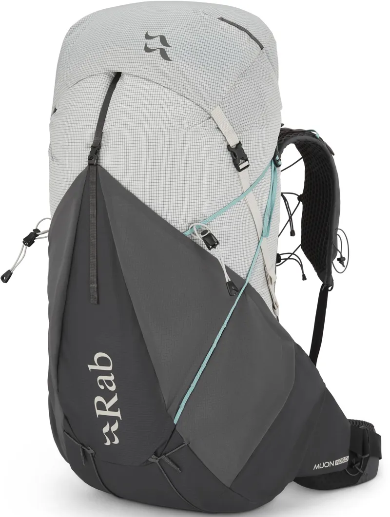 Rab Womens Muon ND50 Rucksack - Pewter-Graphene