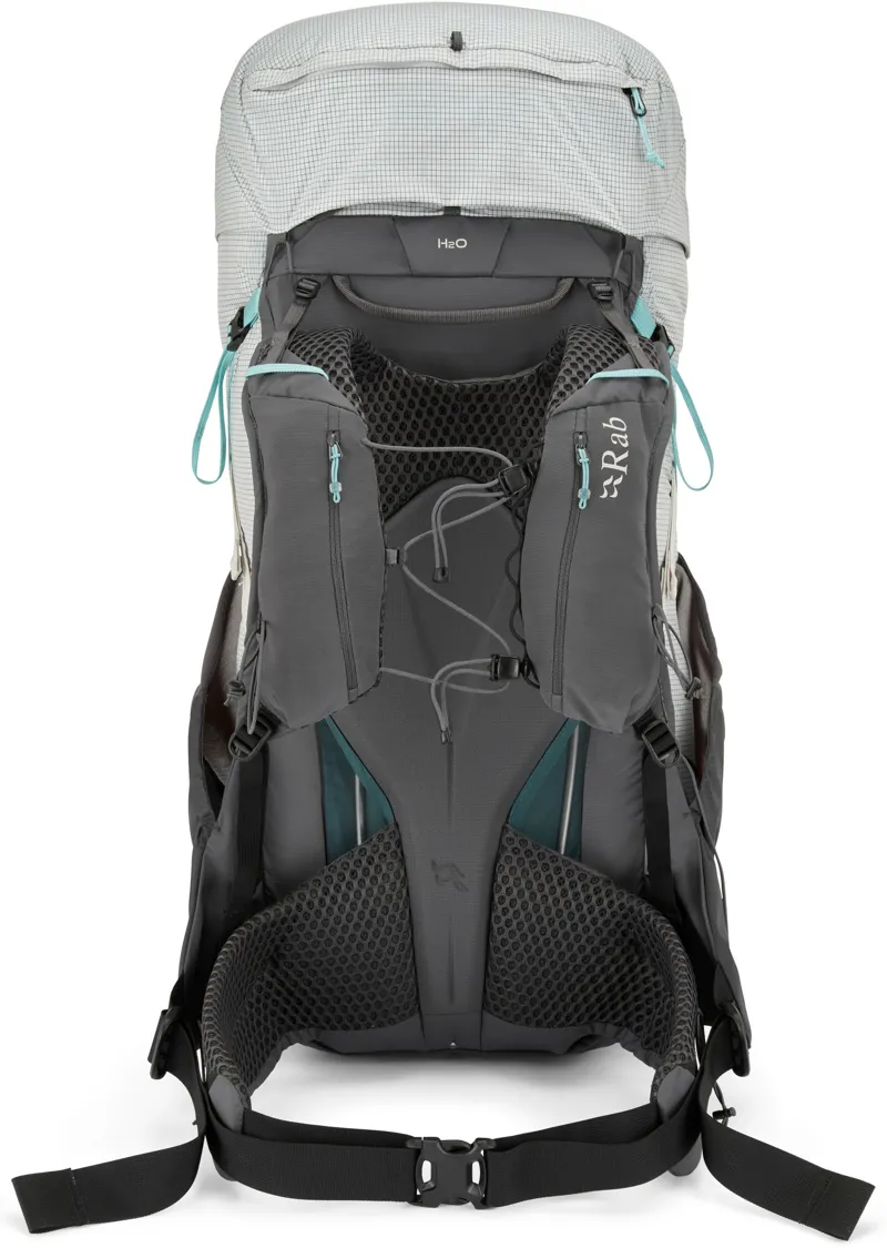 Rab Womens Muon ND50 Rucksack - Pewter-Graphene-3