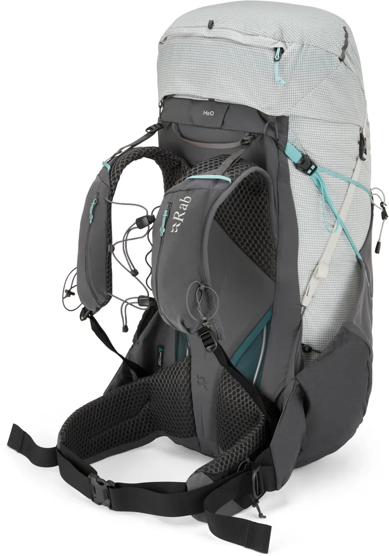 Rab Womens Muon ND50 Rucksack - Pewter-Graphene-2