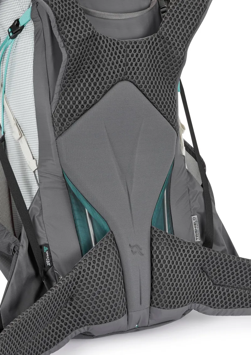 Rab Womens Muon ND50 Rucksack - Pewter-Graphene-7