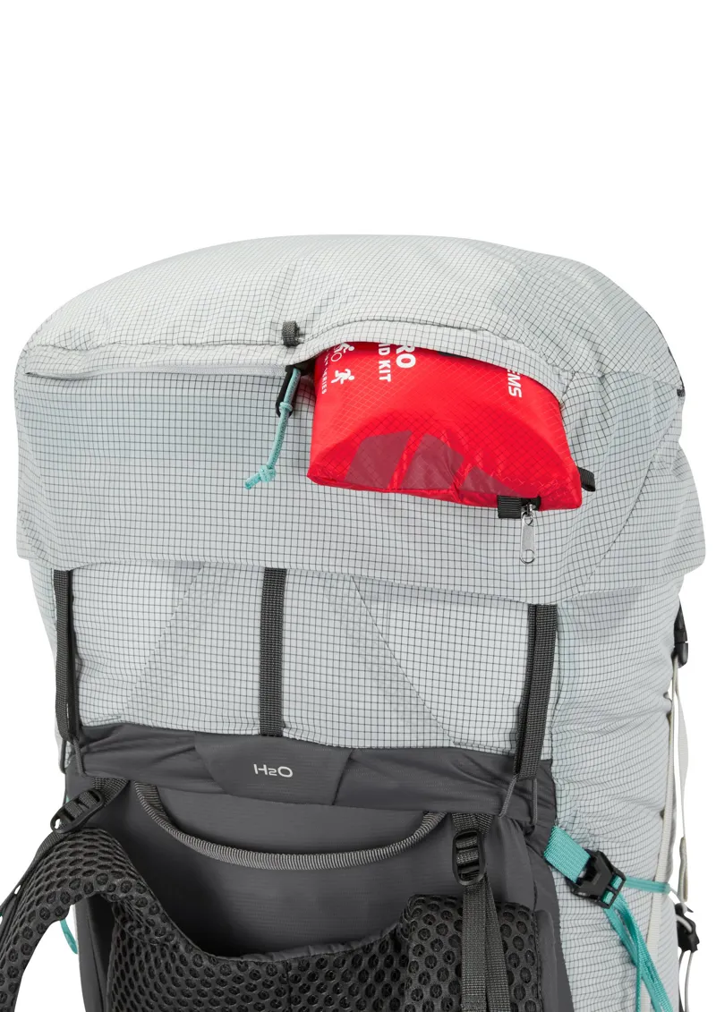 Rab Womens Muon ND50 Rucksack - Pewter-Graphene-10