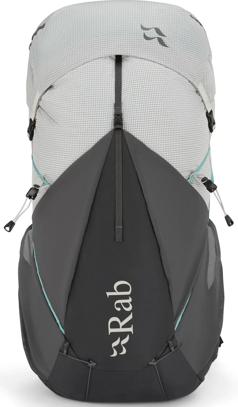 Rab Womens Muon ND50 Rucksack - Pewter-Graphene-1