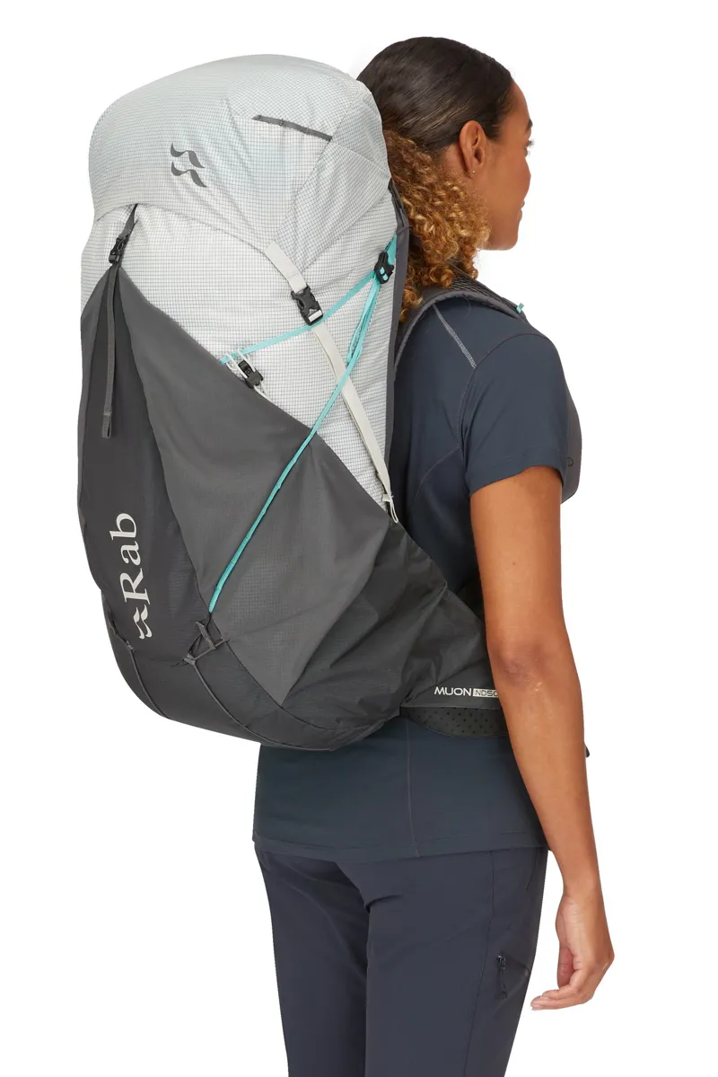 Rab Womens Muon ND50 Rucksack - Pewter-Graphene-4