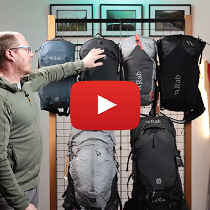 Exploring Rab Pack Lineup
