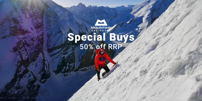 Mountain Equipment Special Buys