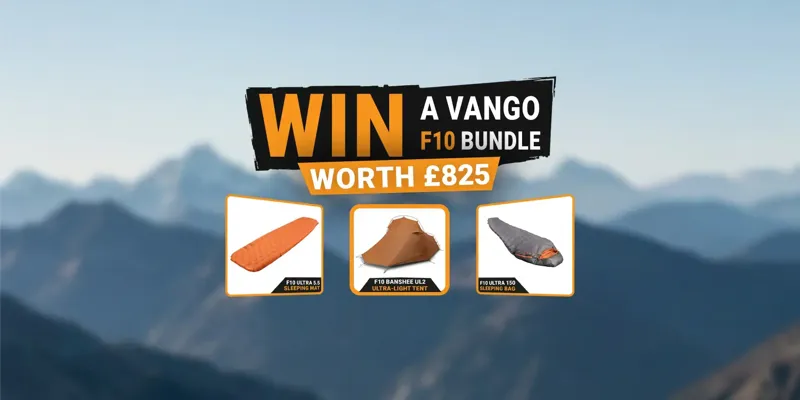 Win the Ultimate Vango F10 Camping Bundle