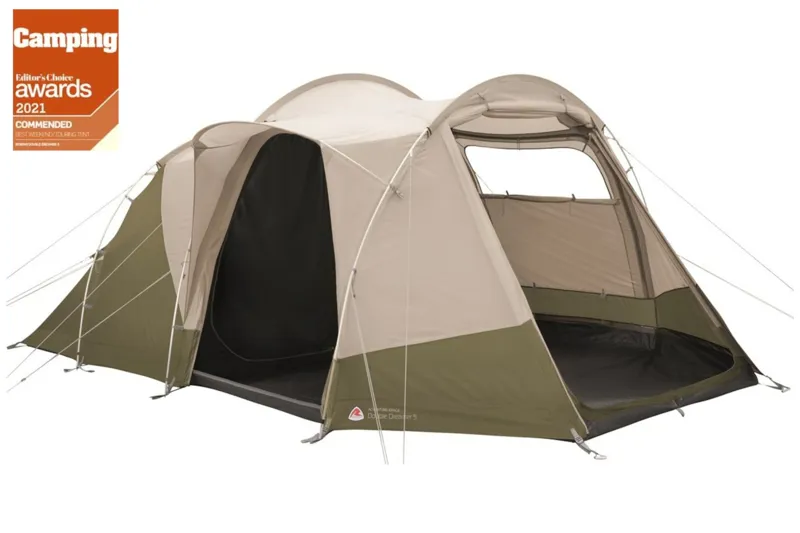 2021`s Award Winning Tents from Outwell, Outdoor Revolution and more