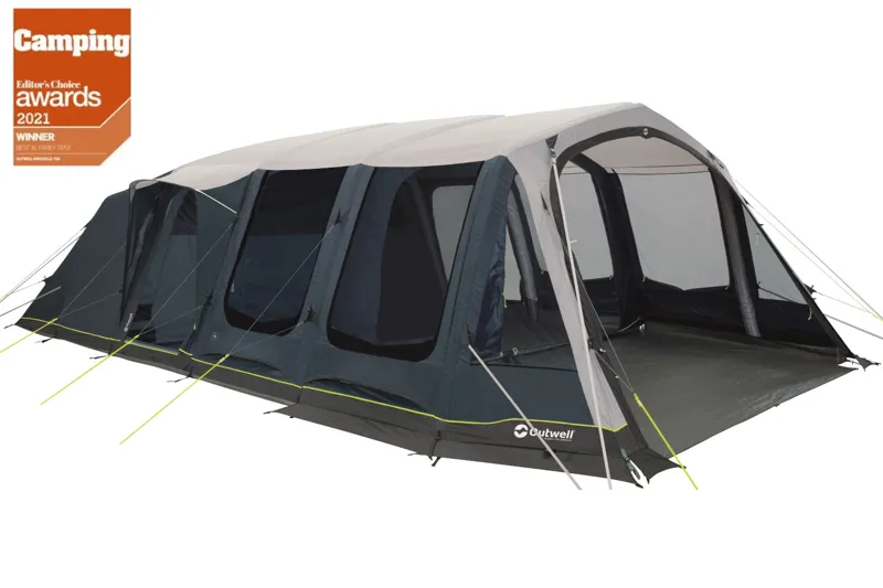 2021`s Award Winning Tents from Outwell, Outdoor Revolution and more
