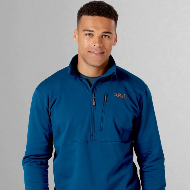 rab pullover jacket