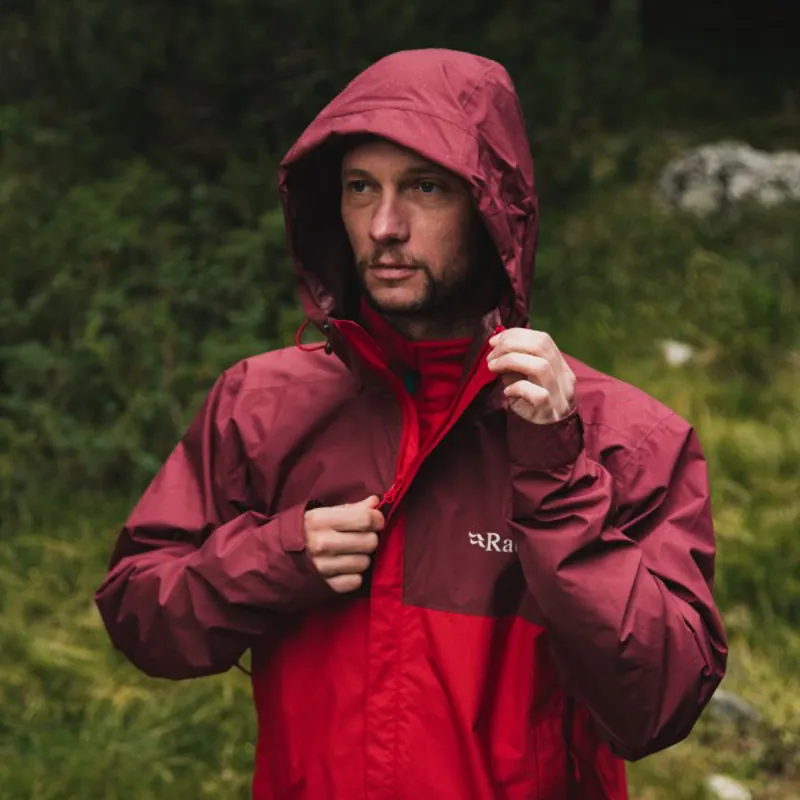 red rab jacket