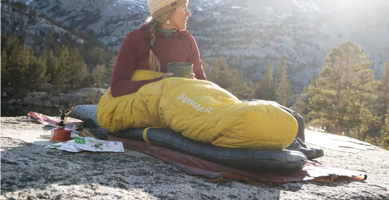 Therm-a-Rest Sleeping Mats and Sleeping Bags