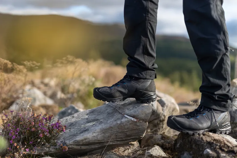 Footwear for outdoor adventure