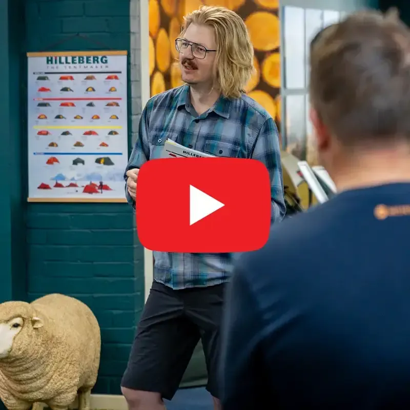Choosing the right Hilleberg tent labels can be confusing. Stu and Pele clarify the differences to help you pick the right tent.
