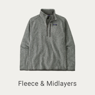 Patagonia Fleece and Midlayers