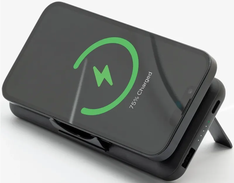 NEBO 10K Powerbank with Kickstand and Wireless charger-3