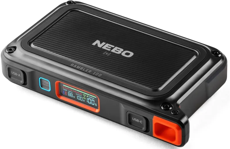 NEBO Rambler 100 Powerbank