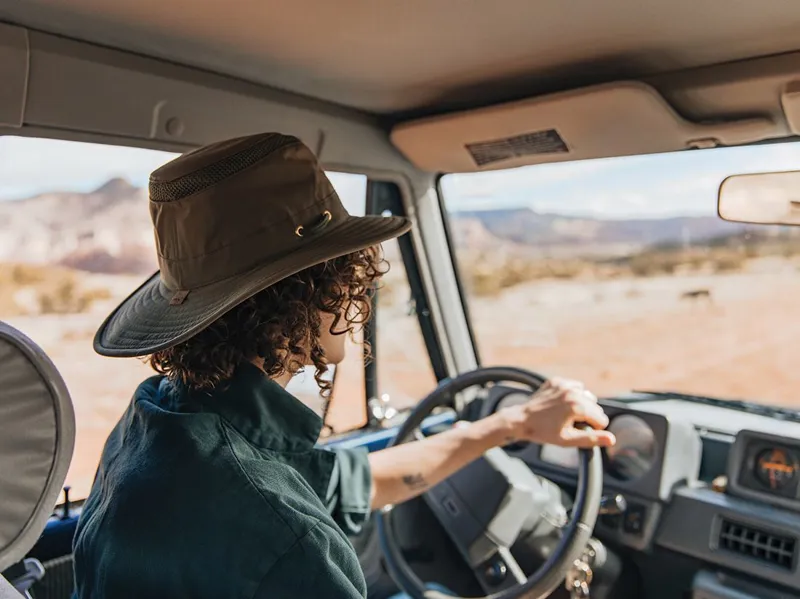 Tilley LTM6 Airflo Broad Brim Hat - Rock Face-4