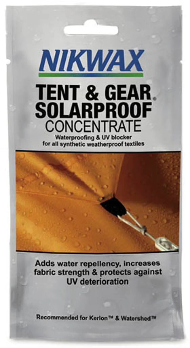 Nikwax Tent and Gear SolarProof - 150ml