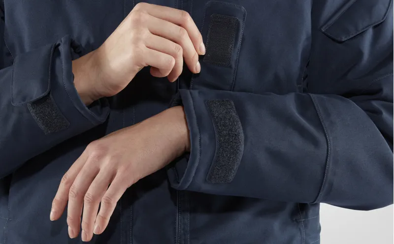 Fjallraven Womens Nuuk Parka - Dark Navy-10