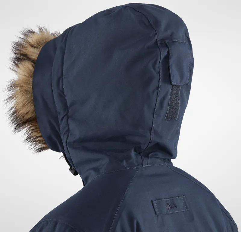 Fjallraven Womens Nuuk Parka - Dark Navy-6
