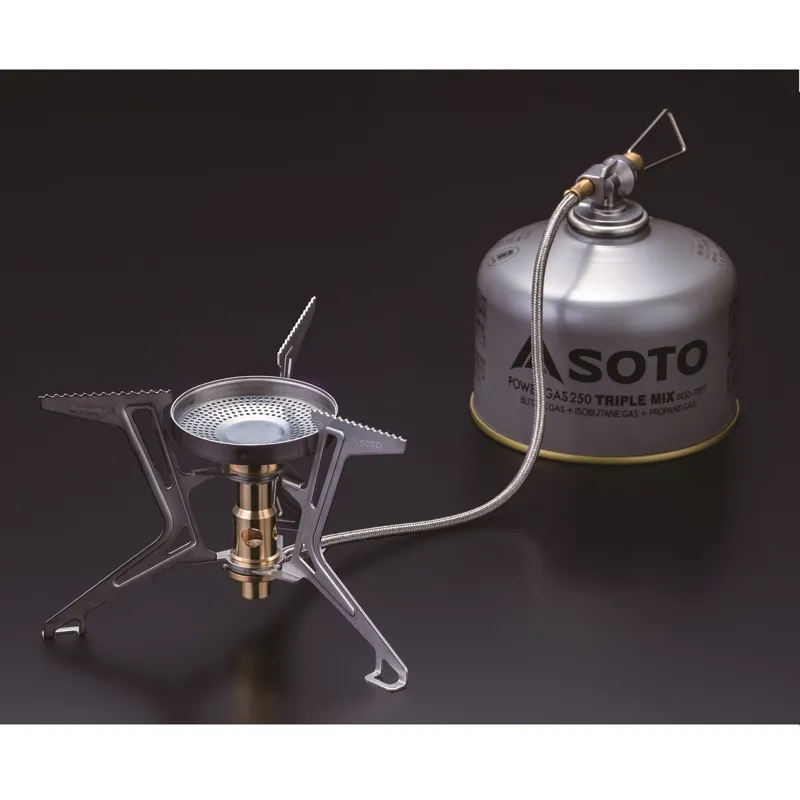 SOTO Fusion Trek With Micro Regulator Stove-9