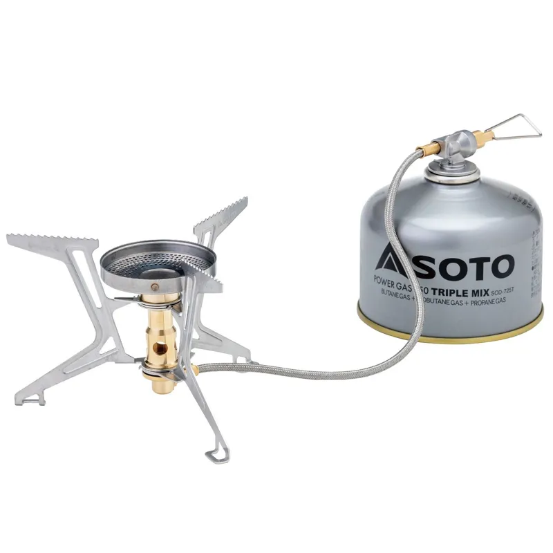 SOTO Fusion Trek With Micro Regulator Stove-5