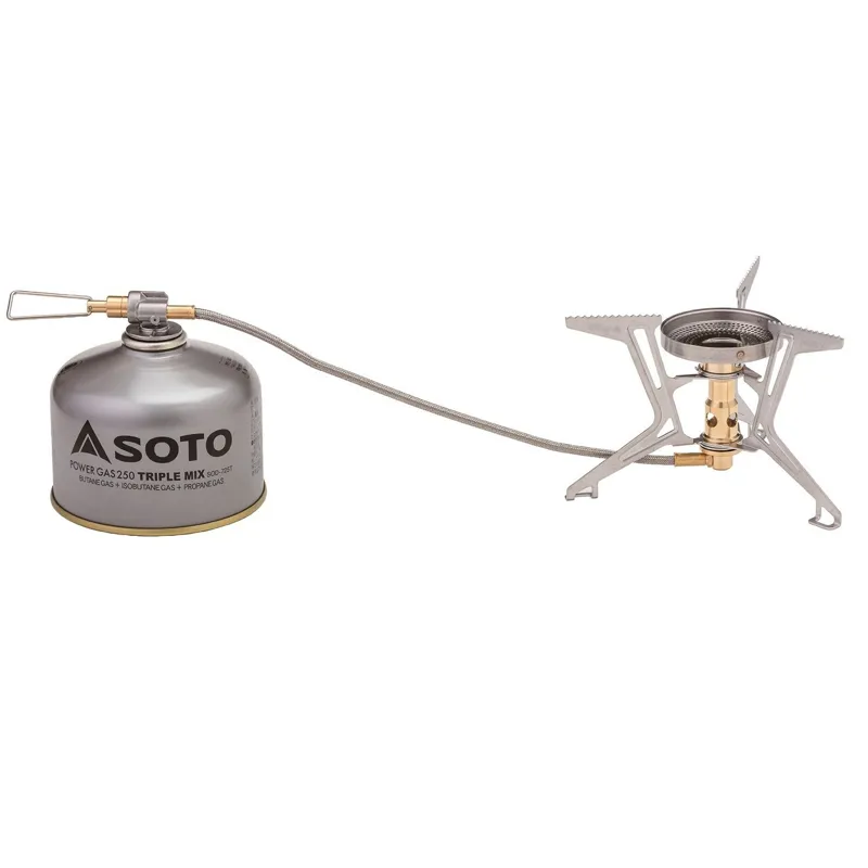 SOTO Fusion Trek With Micro Regulator Stove-2