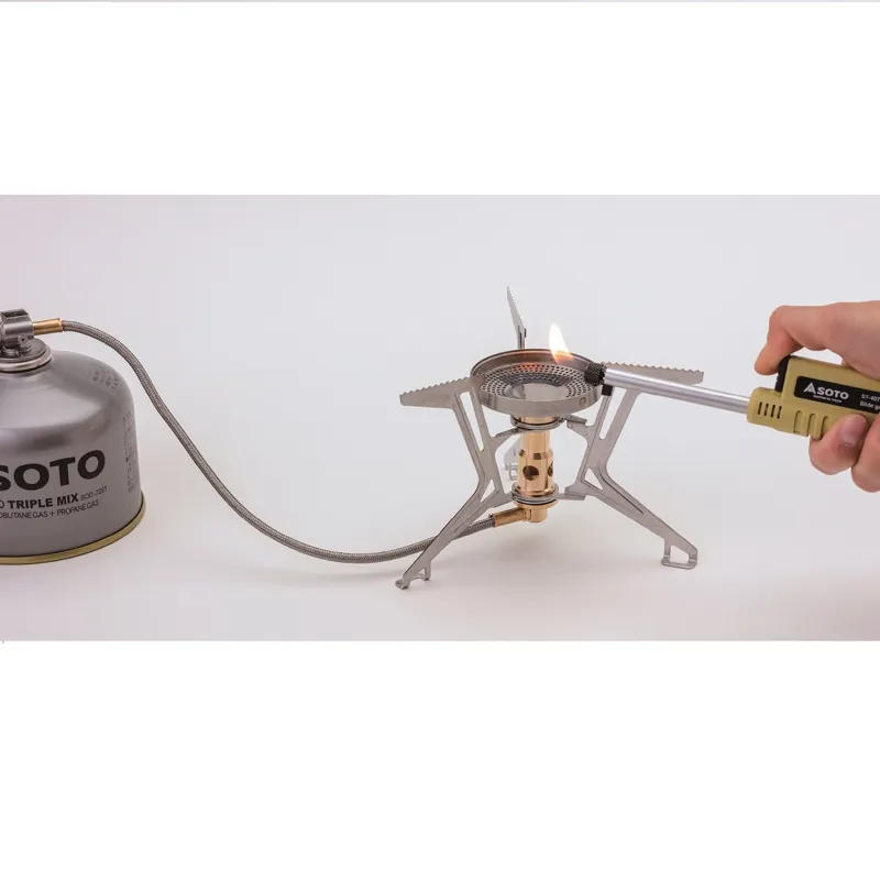 SOTO Fusion Trek With Micro Regulator Stove-7