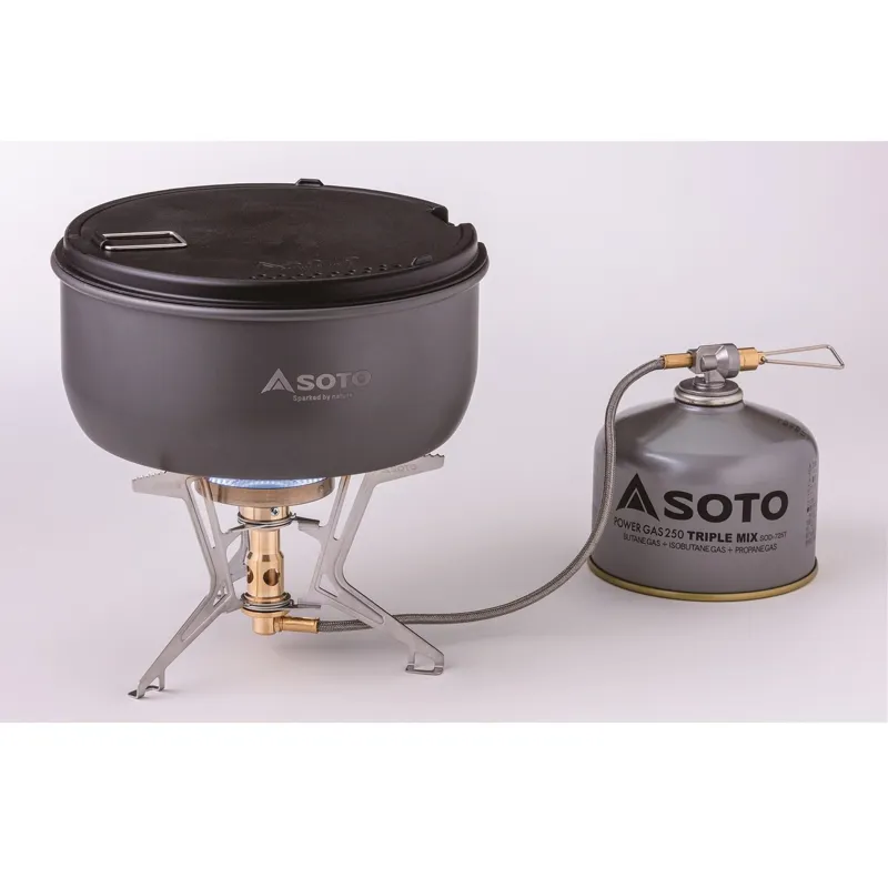 SOTO Fusion Trek With Micro Regulator Stove-8