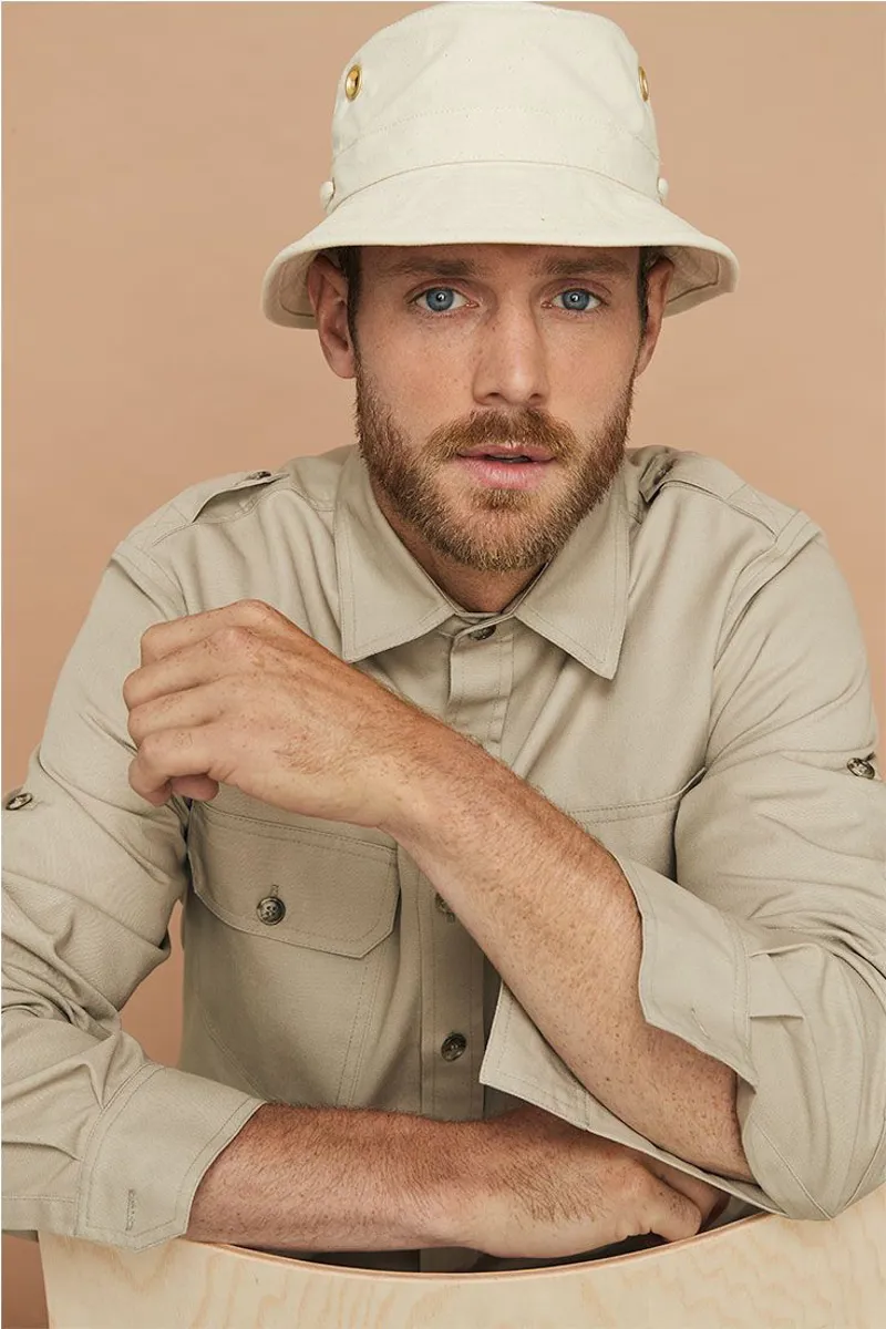 Tilley The Iconic T1 Hat - Natural-1