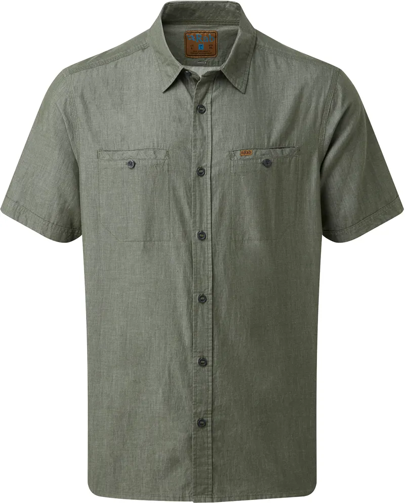 Rab Mens Hacker SS Shirt - Army