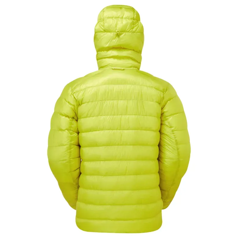 Montane Mens Alpine 850 Hooded Down Jacket - Citrus Spring-1