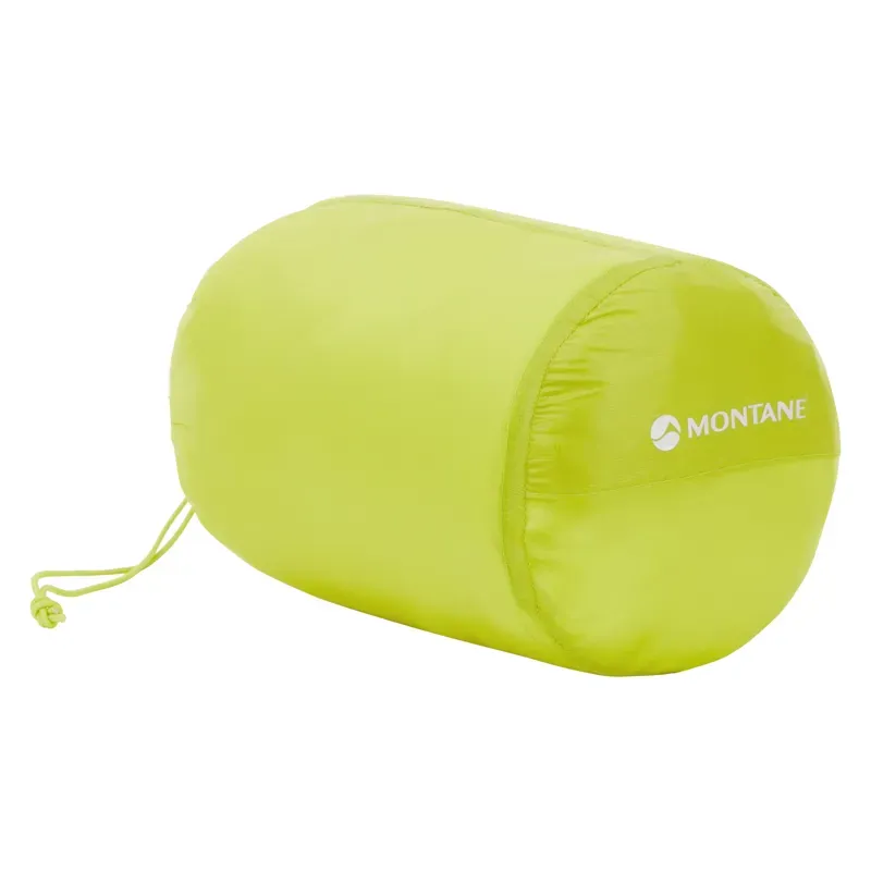 Montane Mens Alpine 850 Hooded Down Jacket - Citrus Spring-2