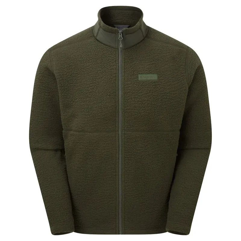 Montane Mens Chonos Fleece Jacket - Oak Green