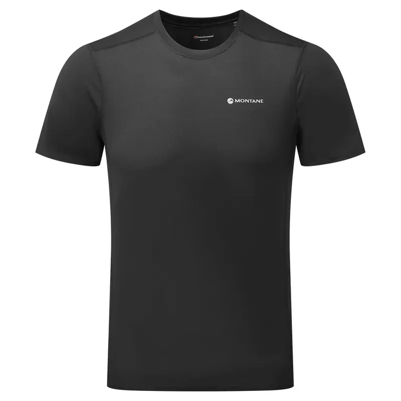 Montane Mens Dart Lite T-Shirt - Black