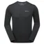 Montane Mens Dart Long Sleeved T-Shirt - Black