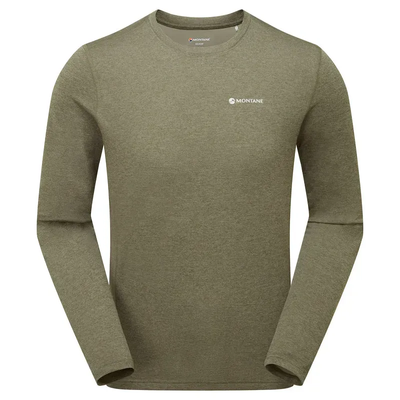 Montane Mens Dart Long Sleeve T-Shirt - Caper