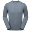 Montane Mens Dart Long Sleeved T-Shirt - Stone Blue