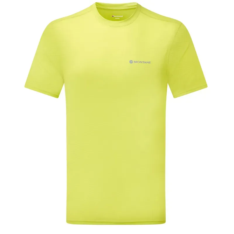 Montane Mens Dart Nano T-Shirt - Citrus Spring
