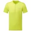 Montane Mens Dart Nano Zip T-Shirt - Citrus Spring