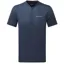 Montane Mens Dart Nano Zip T-Shirt - Eclipse Blue
