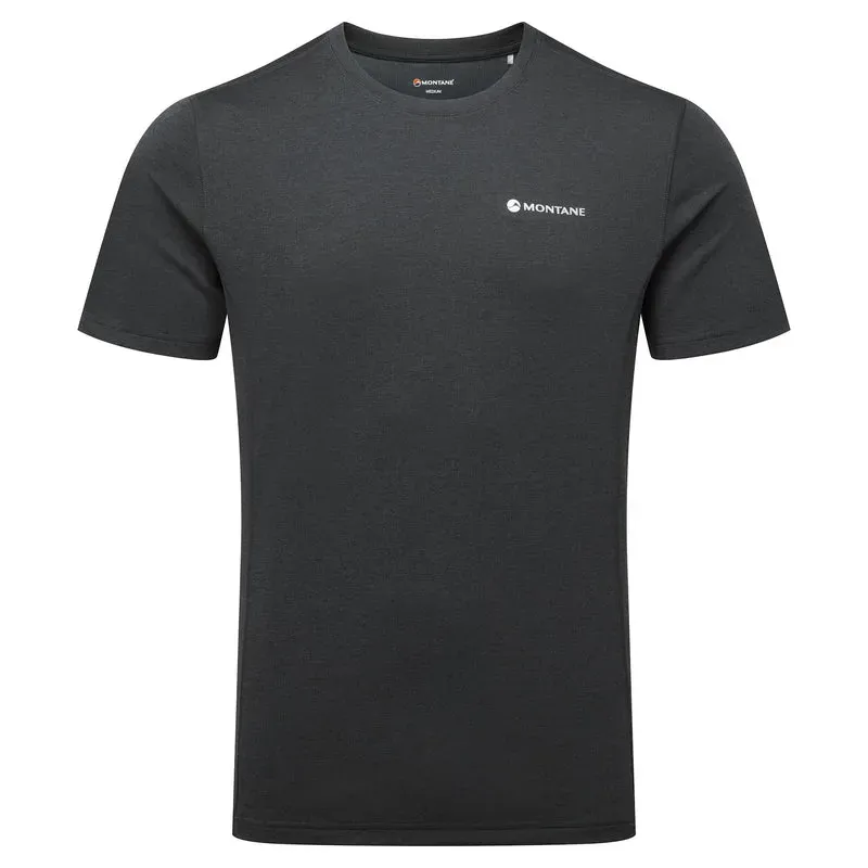 Montane Mens Dart T-Shirt - Black